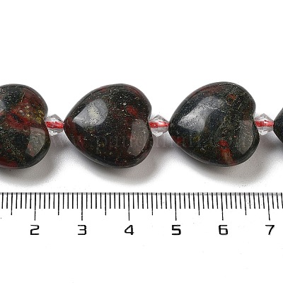 Бисер натуральный дракон крови пряди G-C150-A06-01-1