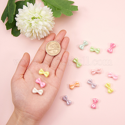 Непрозрачные акриловые бусины&nbsp;SACR-CJ0001-02-1