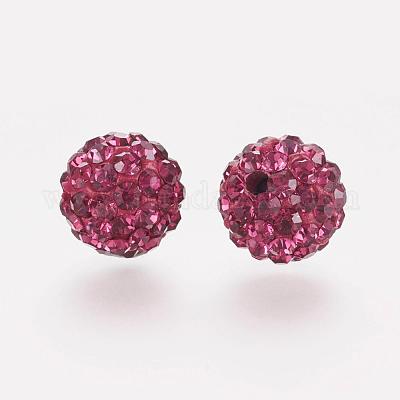 Бусины со стразами&nbsp;RB-K050-8mm-C21-1