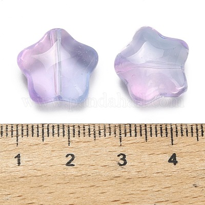 Transparente Glasperlen&nbsp;GLAA-B029-01K-1