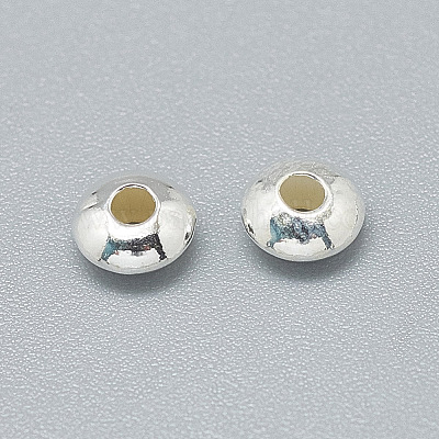 Wholesale 925 Sterling Silver Spacer Beads 