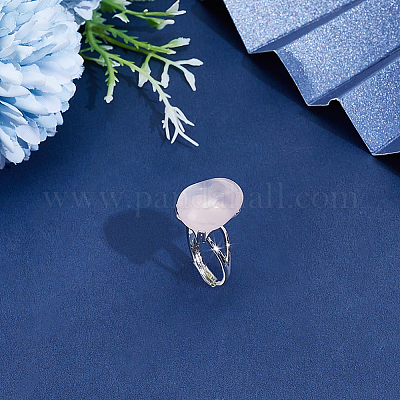 925 серебряная открытая манжета с родиевым покрытием&nbsp;STER-PH0001-35-1