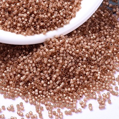 Cuentas de miyuki delica al por mayor para bisuterías Es