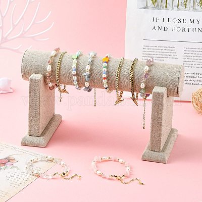 Колонка деревянные браслет отображает BDIS-N005-02-1