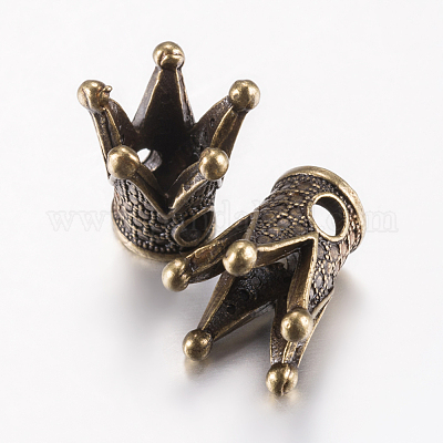 Сплавочные овальные бусины тибетского стиля &nbsp;PALLOY-F200-09AB-1