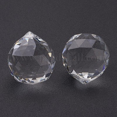 Стекло подвеска&nbsp;Y-GD40x46mm-1