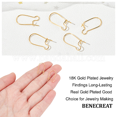 100pcs Stainless Steel Gold-plated Strong & Durable Jump Ring 0.7mm For Diy Jewelry  Making