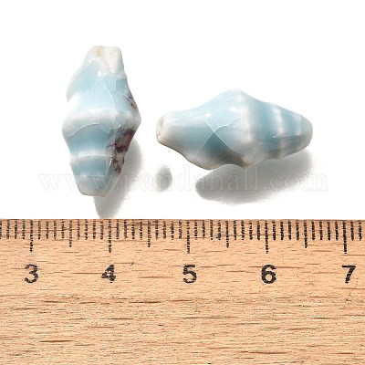 Perline porcellana fatto a mano&nbsp;PORC-H013-03-16-1