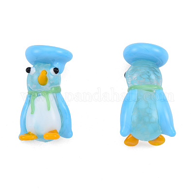 Бусины лэмпворк &nbsp;LAMP-N029-024C-1