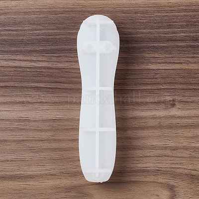 Stampo In Silicone Per Penne A Sfera - Resina Epossidica UV, Trasparente