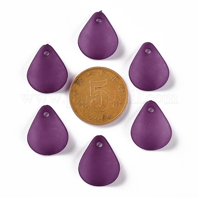 Прозрачные матовые акриловые подвески MACR-S371-09A-743-1