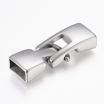 Wholesale 304 Stainless Steel Snap Lock Clasps 