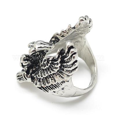 Кольца перста сплава RJEW-S038-103-20mm-1