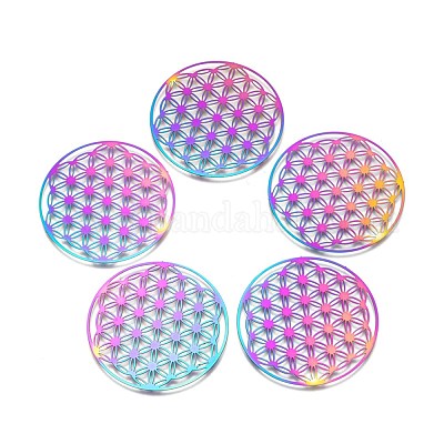 Ионное покрытие (ip) 201 филигранные соединительные элементы из нержавеющей стали&nbsp;STAS-S108-52-1