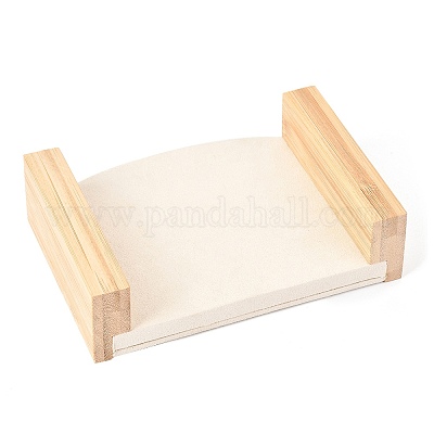 Дисплей ювелирных изделий из бамбука BDIS-O005-01A-1