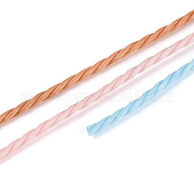 Cordons de polyester ciré&nbsp;YC-N011-01F-1
