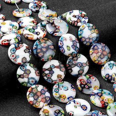 Wholesale Handmade Millefiori Glass Beads Strands - Pandahall.com