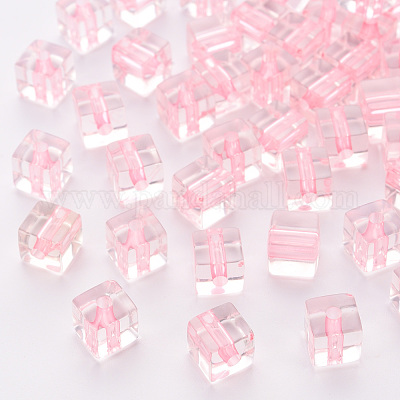 Perles en acrylique transparente&nbsp;TACR-S154-12A-20-1