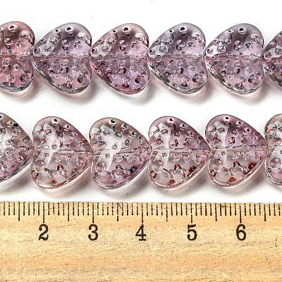 Стеклянные бусины&nbsp;GLAA-B018-01A-1