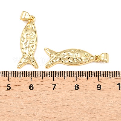 Латунные подвески&nbsp;KK-C162-085A-G-1