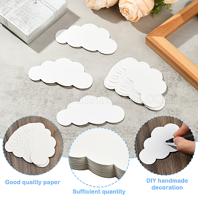 200 шт крафт-бумага&nbsp;AJEW-SP0003-27B-1