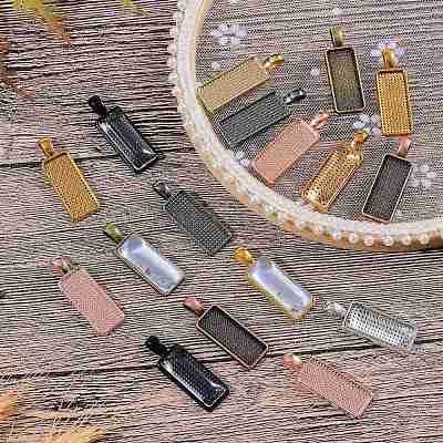 Kurtzy Ciondolo Portafoto Basi Cabochon (71pz) - 35 Ciondolo - Foto 8