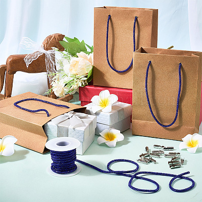 5 ярд шнуров из синтетического каучука со стразами&nbsp;OCOR-SP0001-33D-1