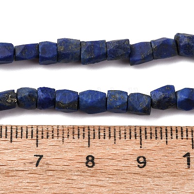 Natürlicher Lapislazuli Perlenstränge&nbsp;G-F808-K01-01-1