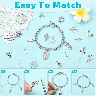 DIY Armband machen Kits&nbsp;DIY-YW0018-30-1