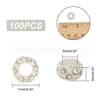 Европейские бусины&nbsp;CPDL-PH0001-07S-RS-1