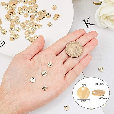 Латунь подвески&nbsp;KK-PH0035-58G-1