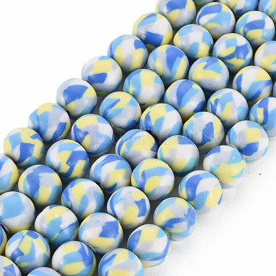 Wholesale Handmade Polymer Clay Beads Strands 