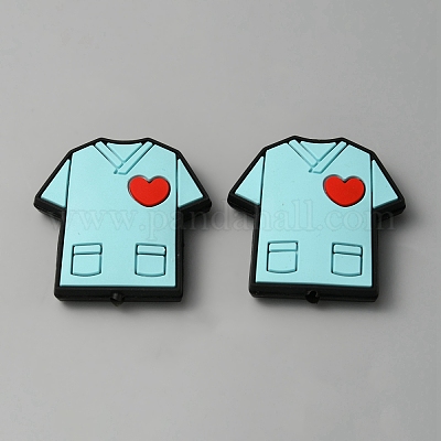 Силиконовые бусины&nbsp;LS-SIL-SZC0003-02B-1