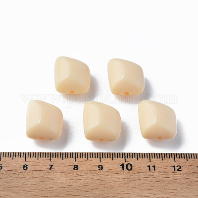 Непрозрачные акриловые бусины&nbsp;MACR-S373-15A-A15-1