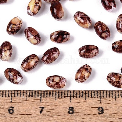 Спрей роспись стекла бисер&nbsp;SEED-T007-14D-1