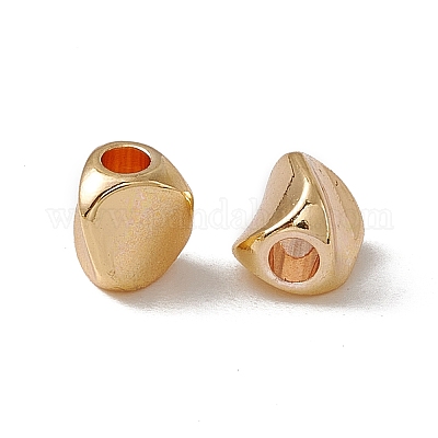 Латунные бусины&nbsp;KK-A171-15G-1