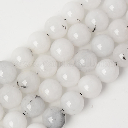 Chapelets de perles de quartz naturel G-T129-11-10mm-1