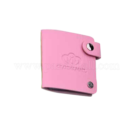 Paquete de organizador de tarjeta de plantilla de placa de impresión de manicura de diseño de arte de uñas MRMJ-L004-31A-1