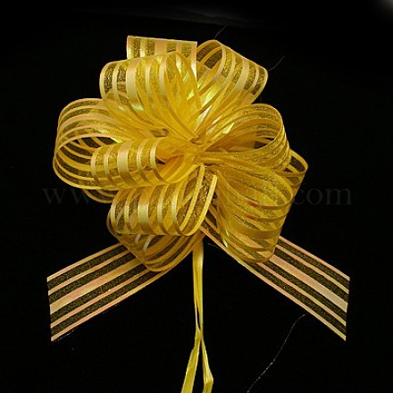 Handmade Elastic Packaging Ribbon Bows DJEW-D026-50x190mm-9-1