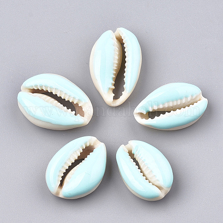 Perles de coquillage cauri naturelles X-SHEL-S274-04H-1