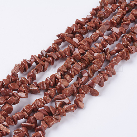 Synthetic Goldstone Bead Strands G-M344-56-1