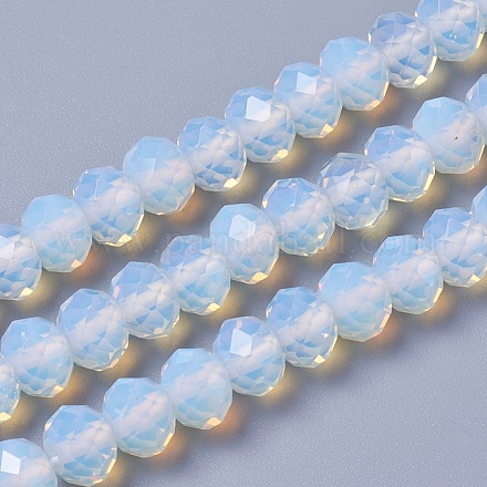 Chapelets de perles d'opalite G-F568-158-B-1