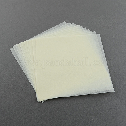 Asse carta utilizzata per perline fai da te fusibile X-DIY-R017-15x15cm-1