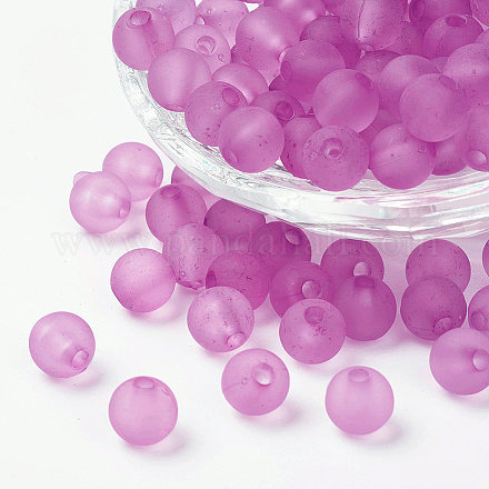 Perles en acrylique transparente X-PL704-C71-1