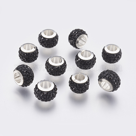 Perles européennes en 304 acier inoxydable CPDL-E045-A07-1