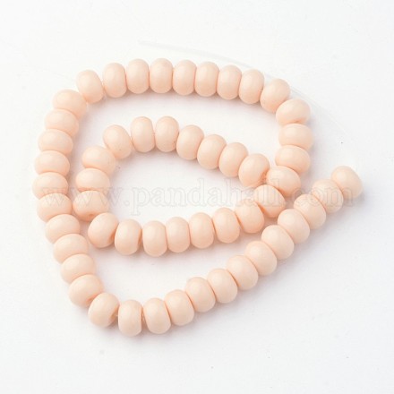 Chapelets de perles en verre GLAA-D079-8mm-03-1