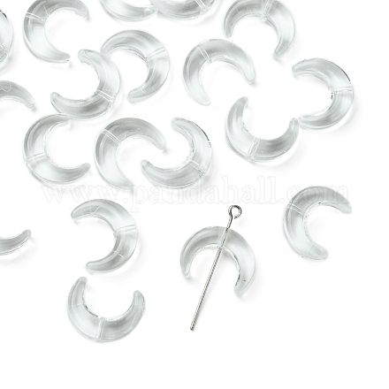 20 шт. градиентные цветные бусины ручной работы в технике лэмпворк LAMP-FS0001-18D-1