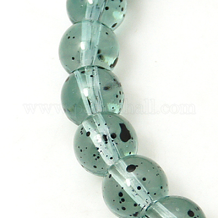 Glass Beads Strands GLAA-C017-10mm-02-1