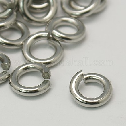Stainless Steel Jump Rings X-J0R8J012-1