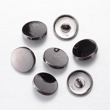 Alloy Shank Buttons BUTT-D054-11.5mm-05B-1